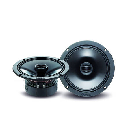 MC165意大利CORAL珊瑚6.5" Monza系列 2声道同轴喇叭