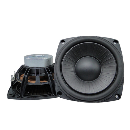 5LF英国KEF 5"中/低音扬声器
