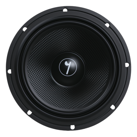 W165.25意大利Silencelab.lab诗丽娜顶尖系列6.5"中/低音扬声器